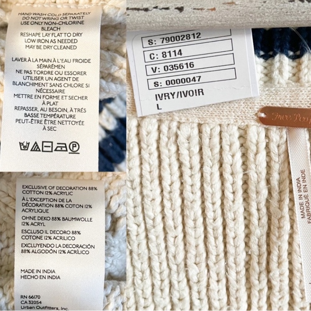 Free People Good Karma Vest - L-NWT - Picture 12 of 13